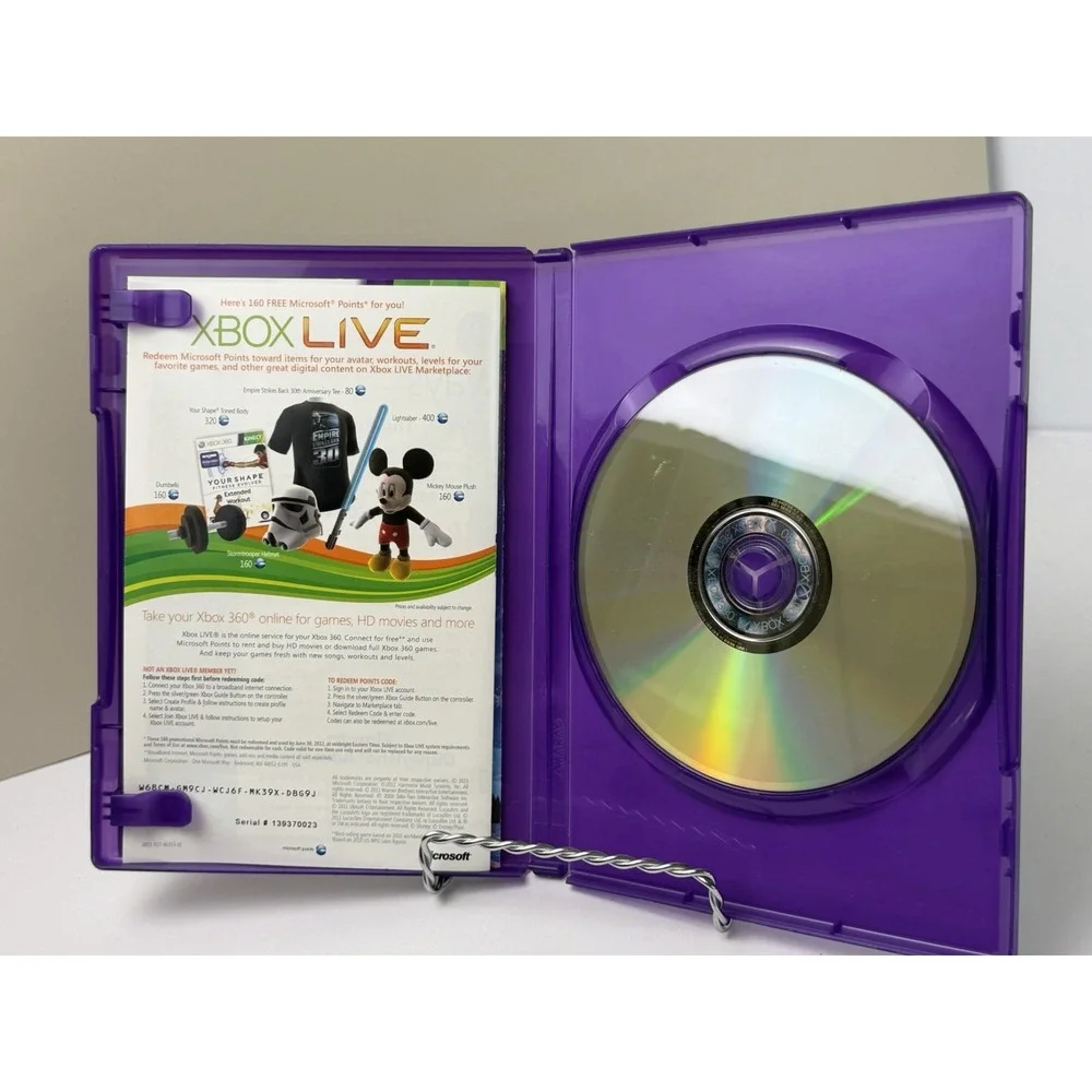 Xbox 360 Kinect Disneyland Adventures (Microsoft Xbox 360, 2011) Complete